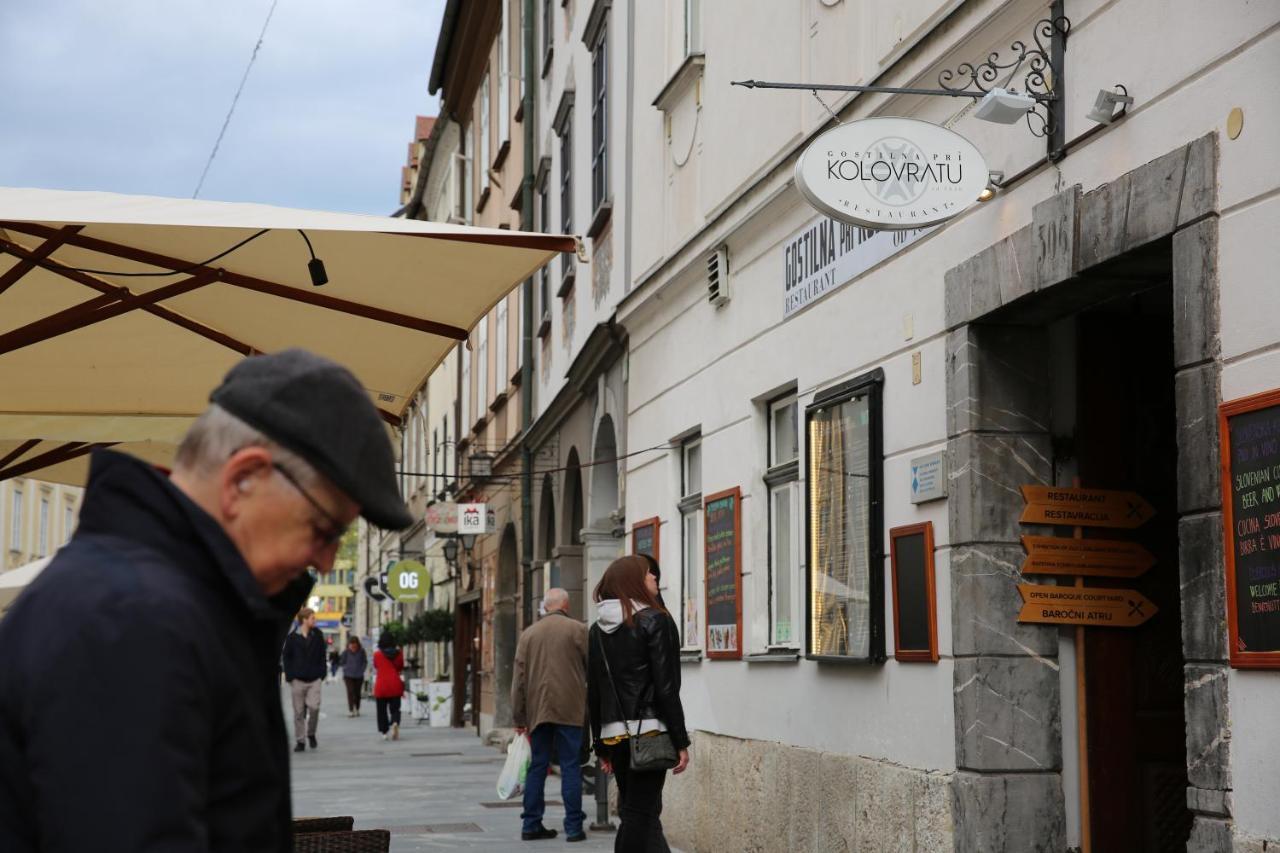 Kolovrathome Lublana Zewnętrze zdjęcie