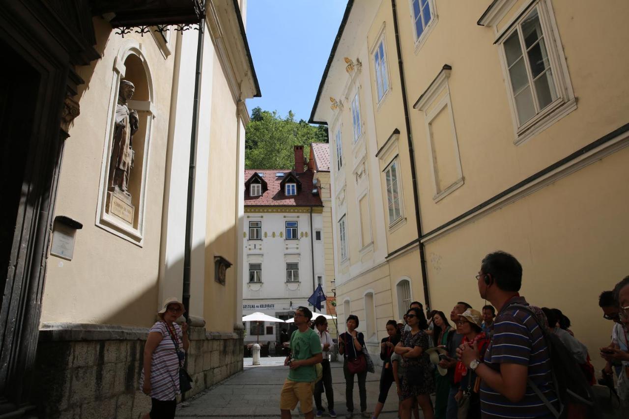 Kolovrathome Lublana Zewnętrze zdjęcie